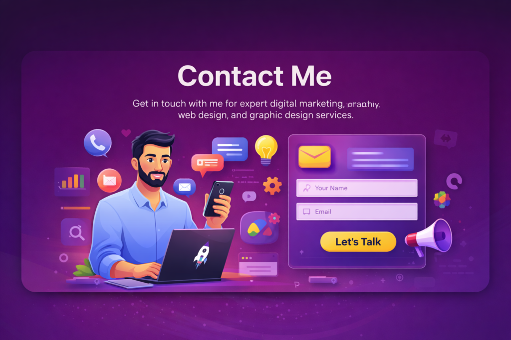 Freelance graphic designer